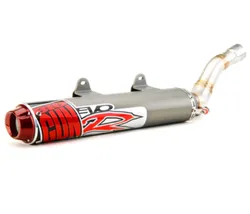 Big Gun EVO R Exhaust Muffler Pipe Slip On Polaris Outlaw 450 525