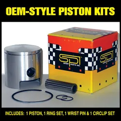 SP1 Piston Kit 57mm