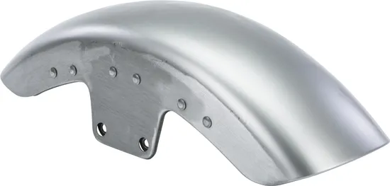 Harddrive Raw Softail Slim Style Front Fender w/ Trim Holes