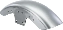 Harddrive Raw Softail Slim Style Front Fender w/ Trim Holes