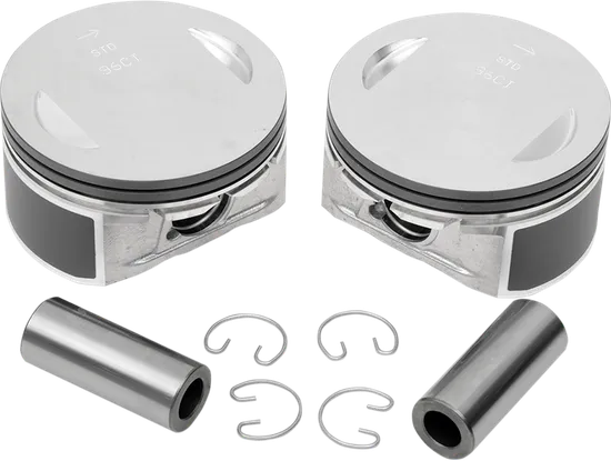 DS Piston Kit 3.755 in +.005 BB 9.2.1