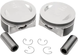 DS Piston Kit 3.875in Std Bore 9.6:1
