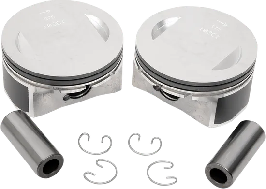 DS Piston Kit 3.875in +.010 BB 9.61