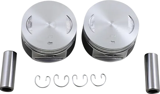 DS Piston Kit 3.75in Std Bore 9.0:1