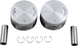 DS Piston Kit 3.75in Std Bore 9.0:1