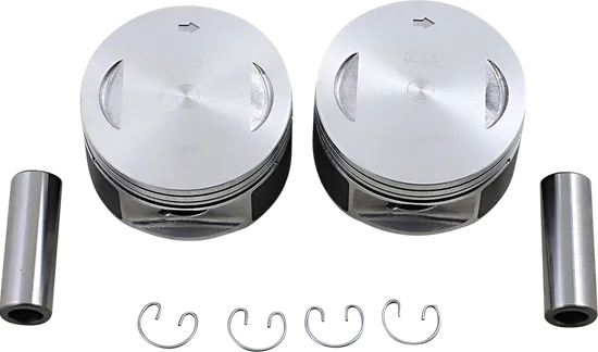 DS Piston Kit 3.75in +.005 BB 9.0.1