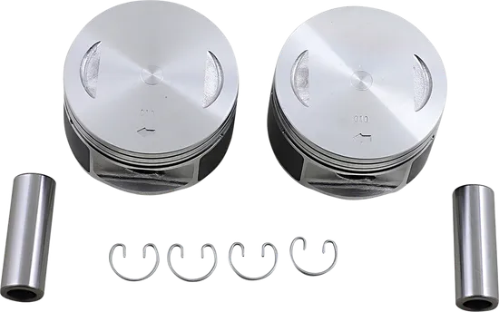 DS Piston Kit 3.75in +.010 BB 9.01