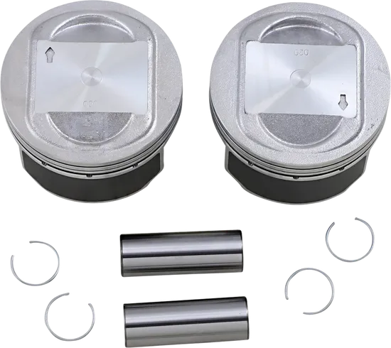 DS Piston Kit 3.875in +.020 BB 10.25.1 1