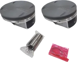 DS Piston Kit 3.937in Std Bore 10.0:1