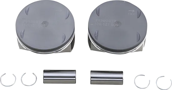 DS Piston Kit 3.937in +.005 BB 10.0.1