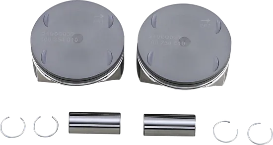 DS Piston Kit 3.937in +.010 BB 10.01
