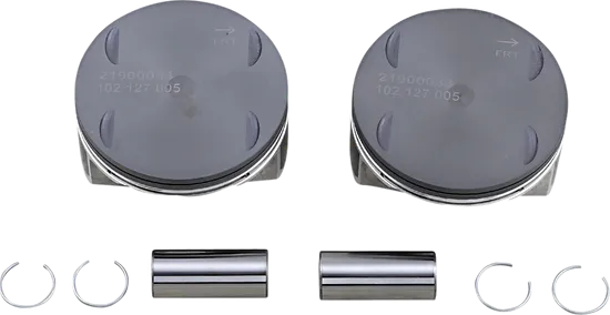 DS Piston Kit 4in +0.005 BB 10.5.1