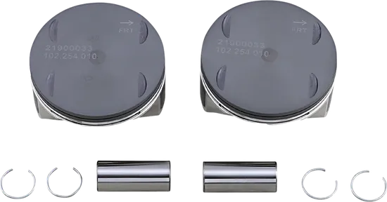 DS Piston Kit 4.08in .010 BB 10.51 1