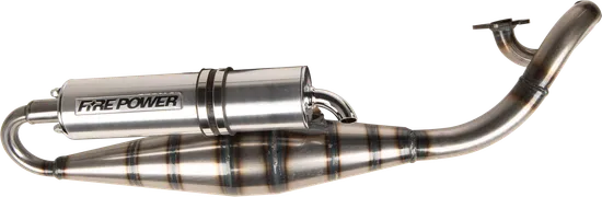 Fire Power Stainless Steel Exhaust Tail Pipe Muffler Exhaust System