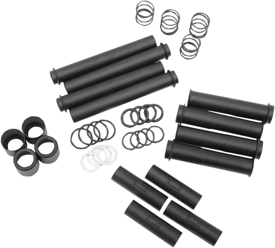 DS Black Pushrod Tube Cover Kit