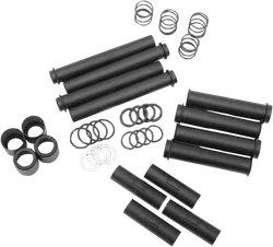 DS Black Pushrod Tube Cover Kit