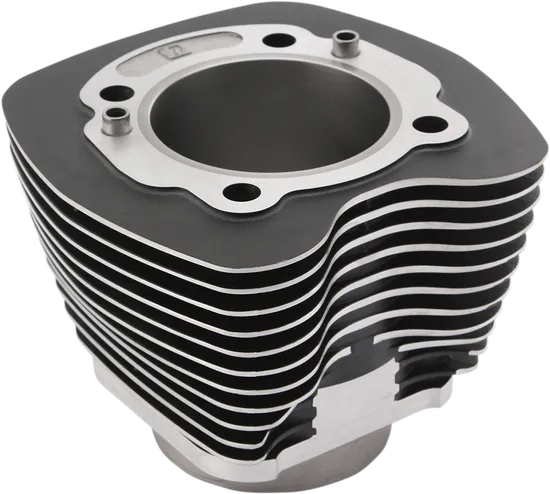 DS Black Aluminum Replacement Cylinder 3.875 Bore