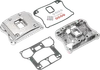 DS Chrome Aluminum Rocker Box Cover Kit