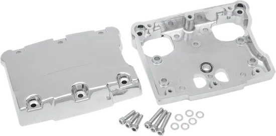 DS Chrome Aluminum Rocker Box Cover Kit