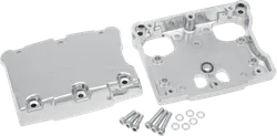 DS Chrome Aluminum Rocker Box Cover Kit