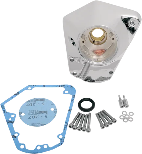 DS Chrome Aluminum Cam Shaft Cover Kit