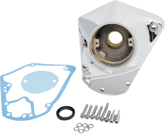 DS Chrome Aluminum Cam Shaft Cover Kit