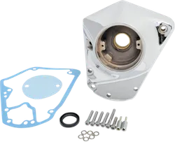 DS Chrome Aluminum Cam Shaft Cover Kit