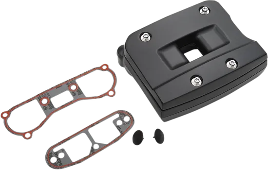 DS Black Aluminum Rocker Box Cover Kit