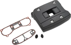 DS Black Aluminum Rocker Box Cover Kit