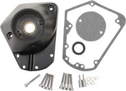 DS Satin Black Aluminum Cam Shaft Cover Kit