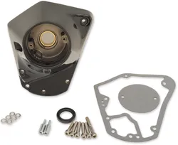 DS Black Aluminum Cam Shaft Cover Kit