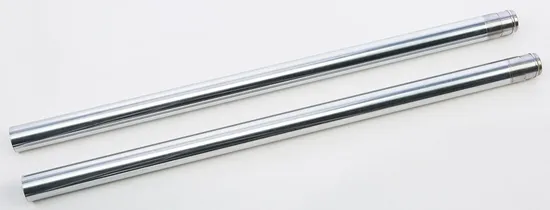 Harddrive Chrome 41mm 32 1/2 Suspension Fork Tube Pair