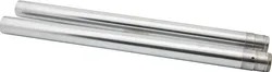 Harddrive Chrome 41mm 22 7/8 Suspension Fork Tube Pair