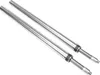 Harddrive Chrome 41mm 28 1/2 Suspension Fork Tube Assembly