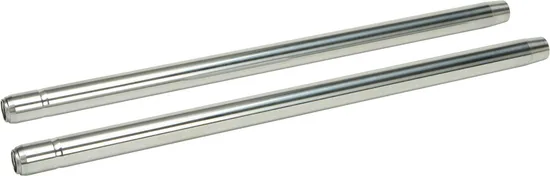 Harddrive Chrome 35mm 27 1/4 Suspension Fork Tube Pair 2