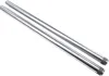 Harddrive Chrome 39mm 31 Suspension Fork Tube Pair