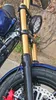 Harddrive Gold 39mm x 25 Suspension Fork Tube Standard Legs