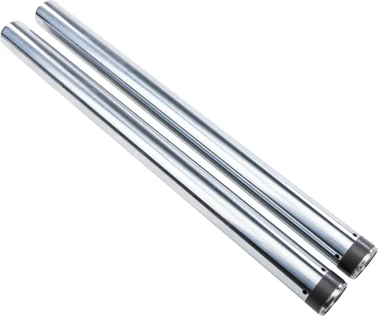 Harddrive Chrome 49mm 25 1/2 Suspension Fork Tube Pair