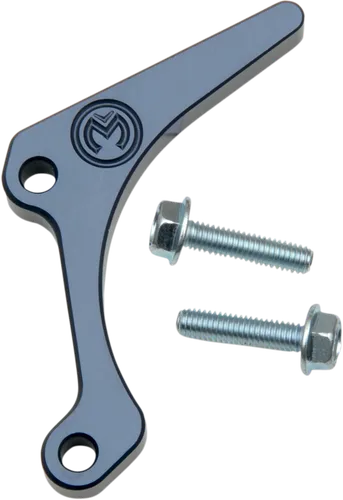 Moose Silver Aluminum Case Saver Chain Guard Kawasaki KX250 2005-2007