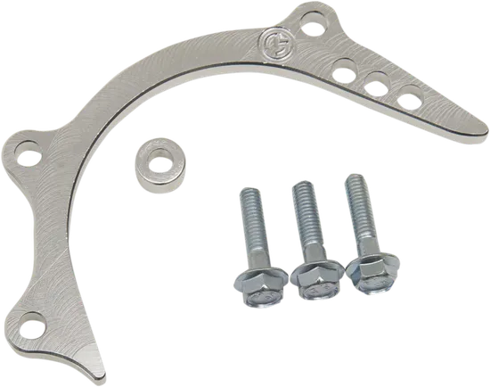 Moose Silver Polished Case Saver Chain Guard Honda TRX 450 ER R