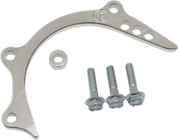 Moose Silver Polished Case Saver Chain Guard Honda TRX 450 ER R