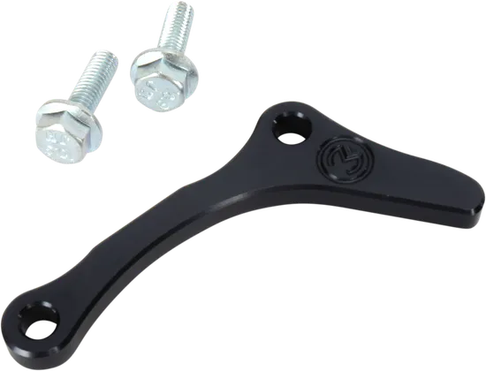 Moose Silver Aluminum Case Saver Chain Guard Honda CRF 250 R 450 R