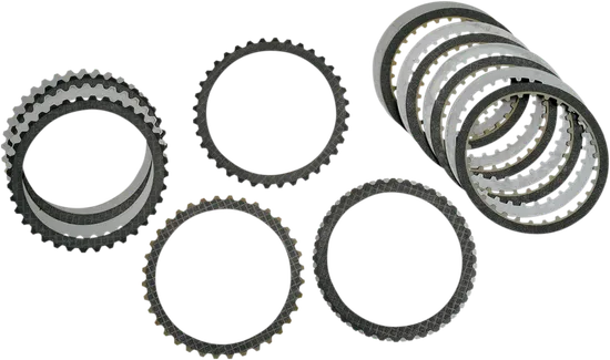 Alto Carbonite Powerpak Clutch Pack Fiber Steel Kit