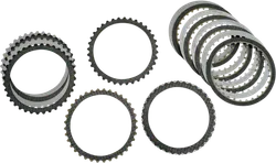 Alto Carbonite Powerpak Clutch Pack Fiber Steel Kit