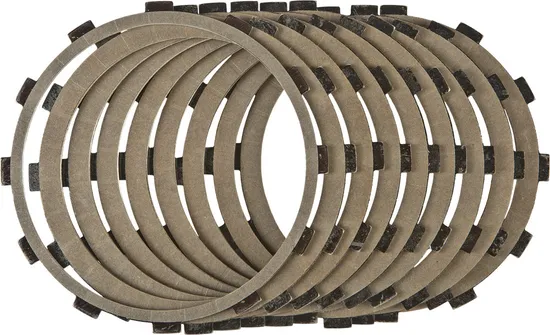Alto High Performance Clutch Friction Fiber Plate Set 8pk 2