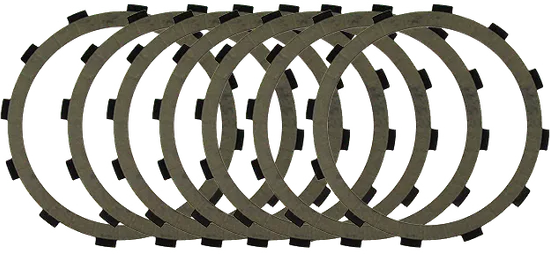 Alto High Performance Clutch Friction Fiber Plate Set 7pk