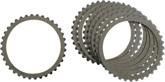 Alto High Performance Clutch Friction Fiber Plate Set 8pk