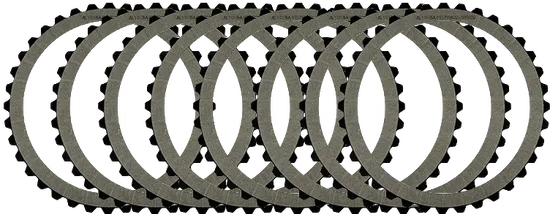 Alto High Performance Clutch Friction Fiber Plate Set 8pk