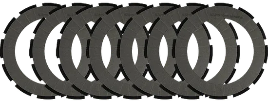Alto High Performance Clutch Friction Fiber Plate Set 7pk