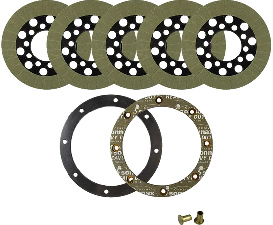 Alto High Performance Clutch Friction Fiber Plate Set